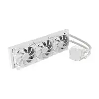 Водно охлаждане Geometric Future Eskimo Pro 360 White Water Cooling ARGB