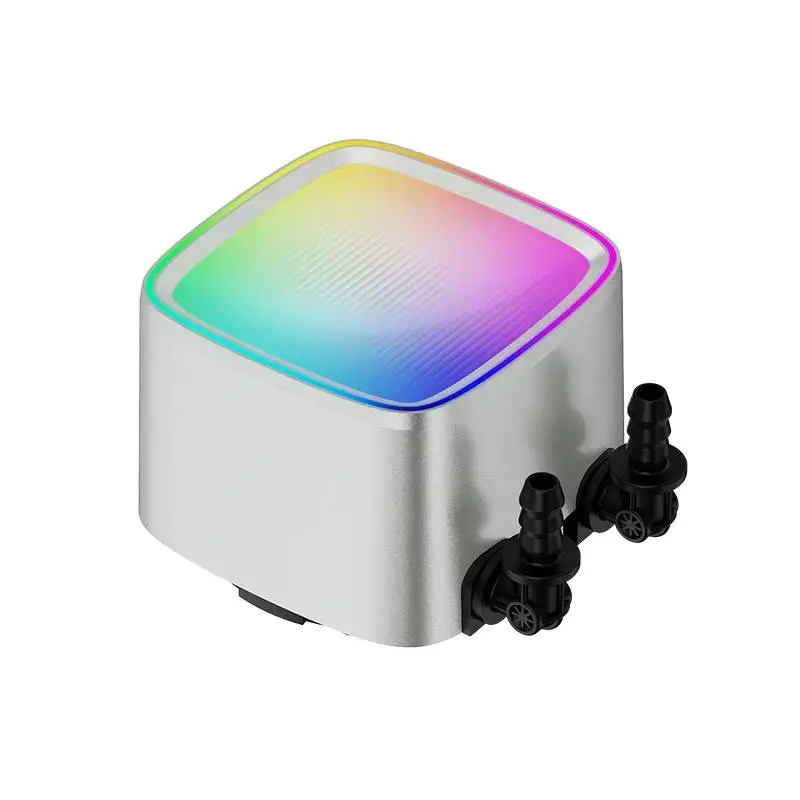 Водно охлаждане Geometric Future Eskimo Pro 360 White Water Cooling ARGB
