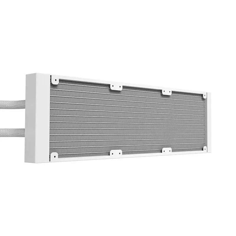 Водно охлаждане Geometric Future Eskimo Pro 360 White Water Cooling ARGB
