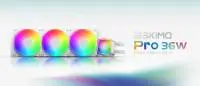 Водно охлаждане Geometric Future Eskimo Pro 360 White Water Cooling ARGB