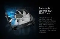 Водно охлаждане Geometric Future Eskimo Pro 360 White Water Cooling ARGB