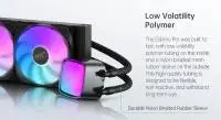 Водно охлаждане Geometric Future Eskimo Pro 360 White Water Cooling ARGB