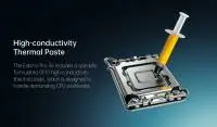 Водно охлаждане Geometric Future Eskimo Pro 360 White Water Cooling ARGB