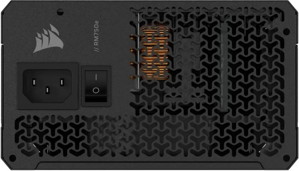 Захранване Corsair RMe RM750e 2025 750W 80 Plus Gold ATX 3.1 PCIe 5.1 Fully Modular PSU - CP-9020295-EU 