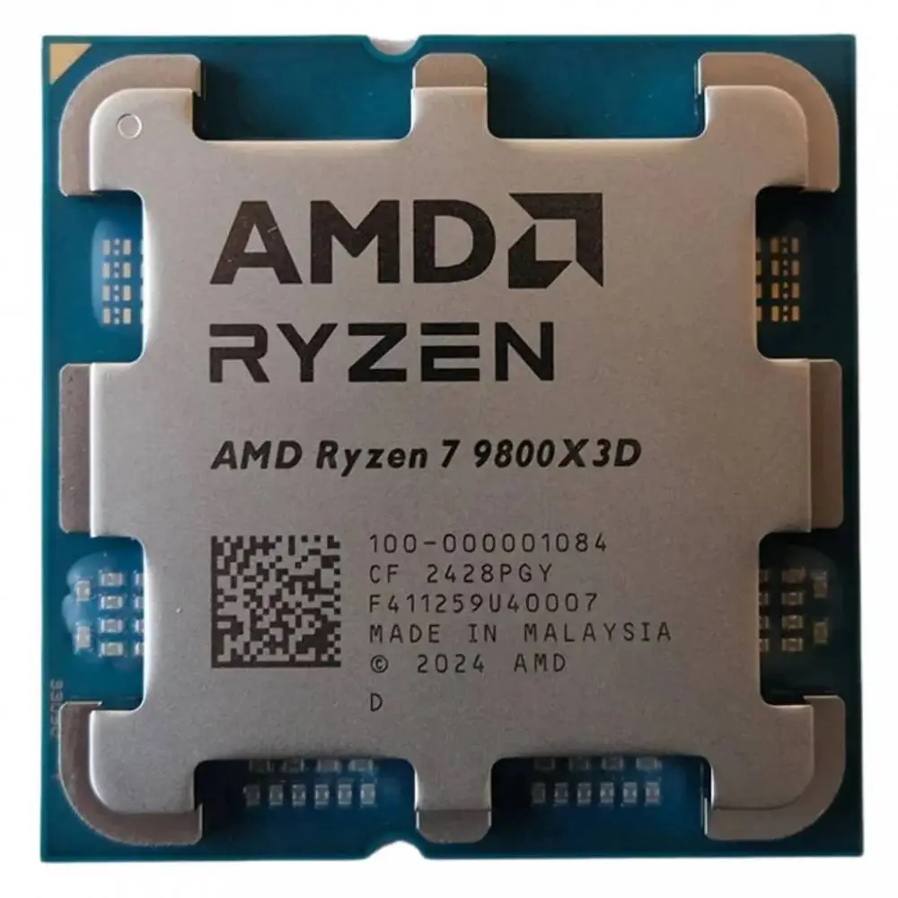 Процесор AMD Ryzen 7 9800X3D Tray - 100-1000001084