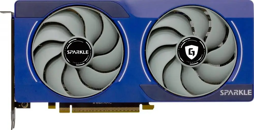 Видео карта Sparkle Intel Arc B570 GUARDIAN OC 10G - 1A1-S00421600G