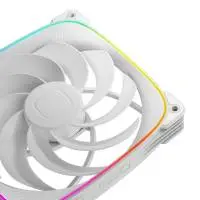 Вентилатори Geometric Future Squama 2503RW-14 White Reversed 140mm Fan Pack 3-in-1