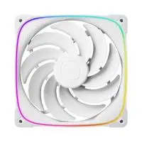 Вентилатори Geometric Future Squama 2503RW-14 White Reversed 140mm Fan Pack 3-in-1