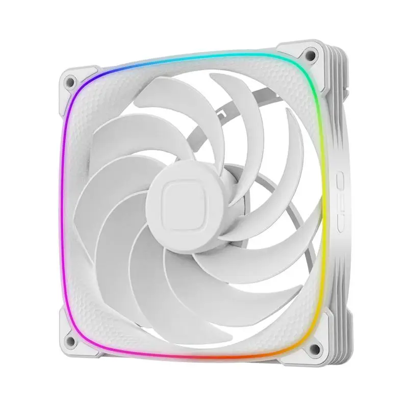 Вентилатори Geometric Future Squama 2503RW-14 White Reversed 140mm Fan Pack 3-in-1