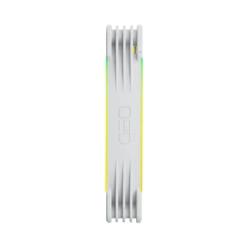 Вентилатори Geometric Future Squama 2503RW-14 White Reversed 140mm Fan Pack 3-in-1