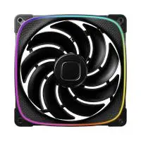 Вентилатори Geometric Future Squama 2503RB-14 Black Reversed 140mm Fan Pack 3-in-1