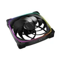 Вентилатори Geometric Future Squama 2503RB-14 Black Reversed 140mm Fan Pack 3-in-1