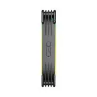 Вентилатори Geometric Future Squama 2503RB-14 Black Reversed 140mm Fan Pack 3-in-1