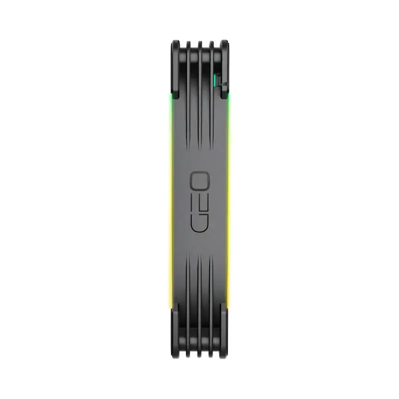 Вентилатори Geometric Future Squama 2503RB-14 Black Reversed 140mm Fan Pack 3-in-1