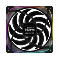Вентилатори Geometric Future Squama 2503RB-14 Black Reversed 140mm Fan Pack 3-in-1