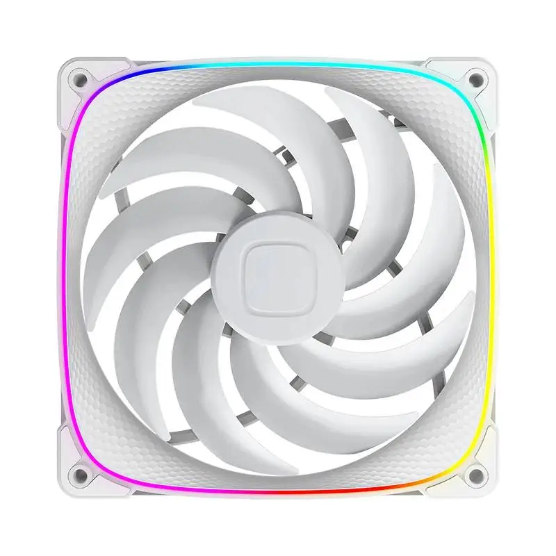 Вентилатори Geometric Future Squama 2503W-14 White 140mm Fan Pack 3-in-1