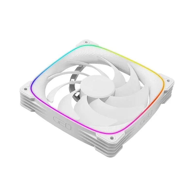 Вентилатори Geometric Future Squama 2503W-14 White 140mm Fan Pack 3-in-1