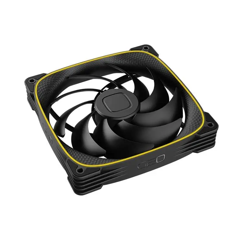 Вентилатори Geometric Future Squama 2503B-14 Black 140mm Fan Pack 3-in-1 