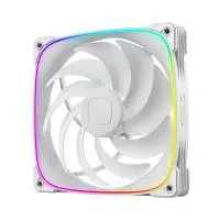 Вентилатор Geometric Future Squama 2503W-14, 140mm, ARGB, White