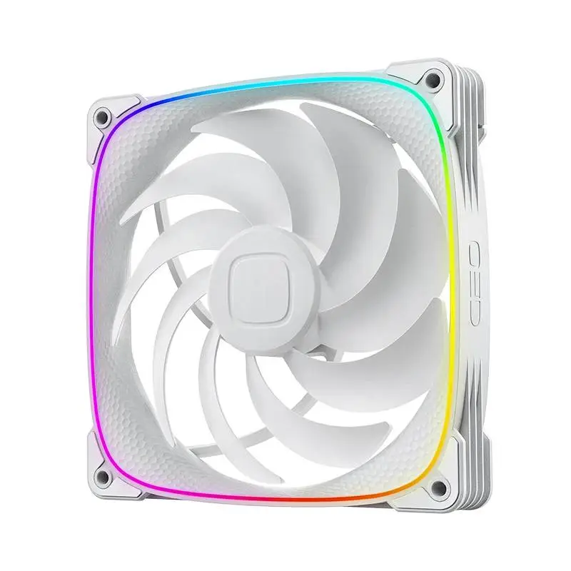Вентилатор Geometric Future Squama 2503W-14, 140mm, ARGB, White
