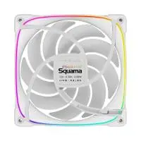 Вентилатор Geometric Future Squama 2503W-14, 140mm, ARGB, White