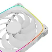Вентилатор Geometric Future Squama 2503W-14, 140mm, ARGB, White