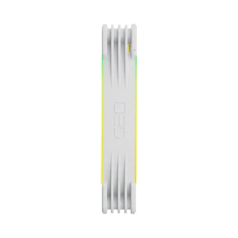 Вентилатор Geometric Future Squama 2503W-14, 140mm, ARGB, White