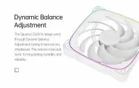 Вентилатор Geometric Future Squama 2503W-14, 140mm, ARGB, White