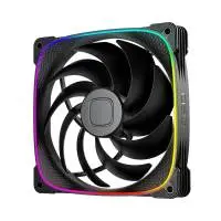 Вентилатор Geometric Future Squama 2503B-14, 140mm, ARGB, Black