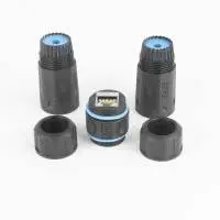 Съединител за мрежа ACT CAT6A, Външен IP68, CAT-6, 1 Gbit/s