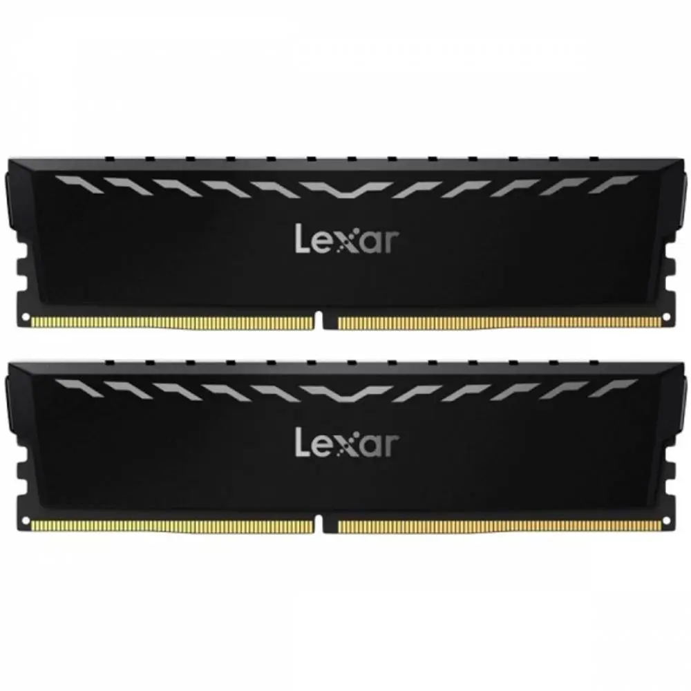 Памет Lexar THOR 32GB (2x16GB) DDR4 3200MHz CL16 - LD4BU016G-R3200GDXG