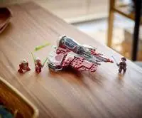 LEGO  Star Wars - Ahsoka's Jedi Interceptor, 75401