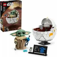 LEGO  Star Wars - Grogu in his repulsor cradle, 75403