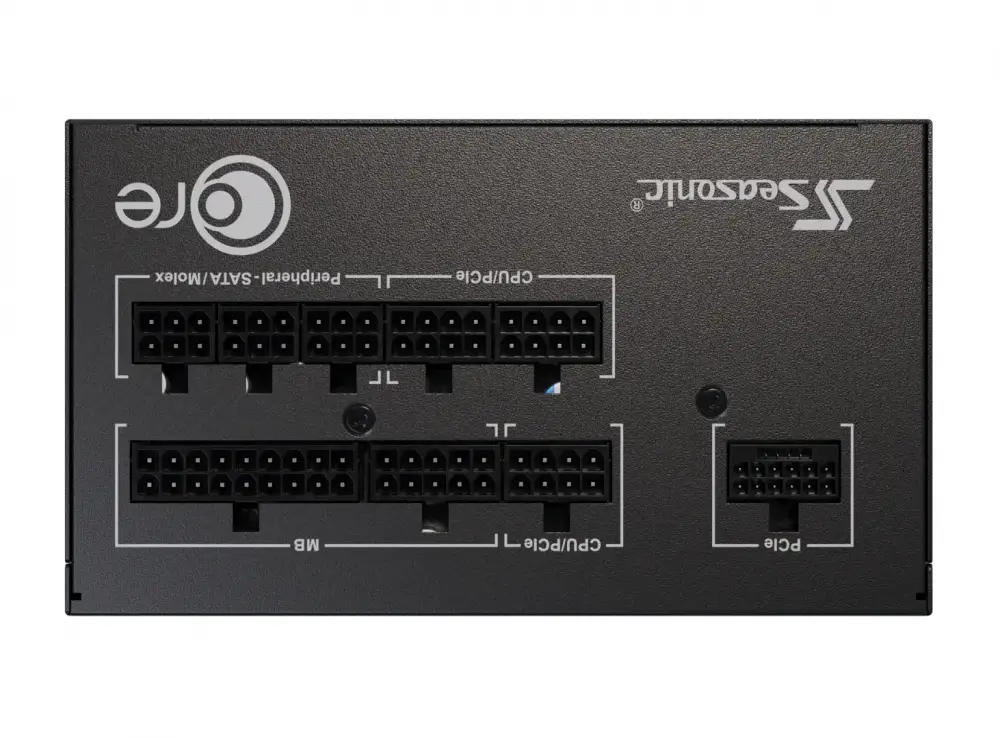 Захранване Seasonic CORE GX 750W 80 Plus Gold ATX 3.1 PCIe 5.0 Fully Modular