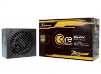Захранване Seasonic CORE GX 650W 80 Plus Gold ATX 3.1 PCIe 5.0 Fully Modular