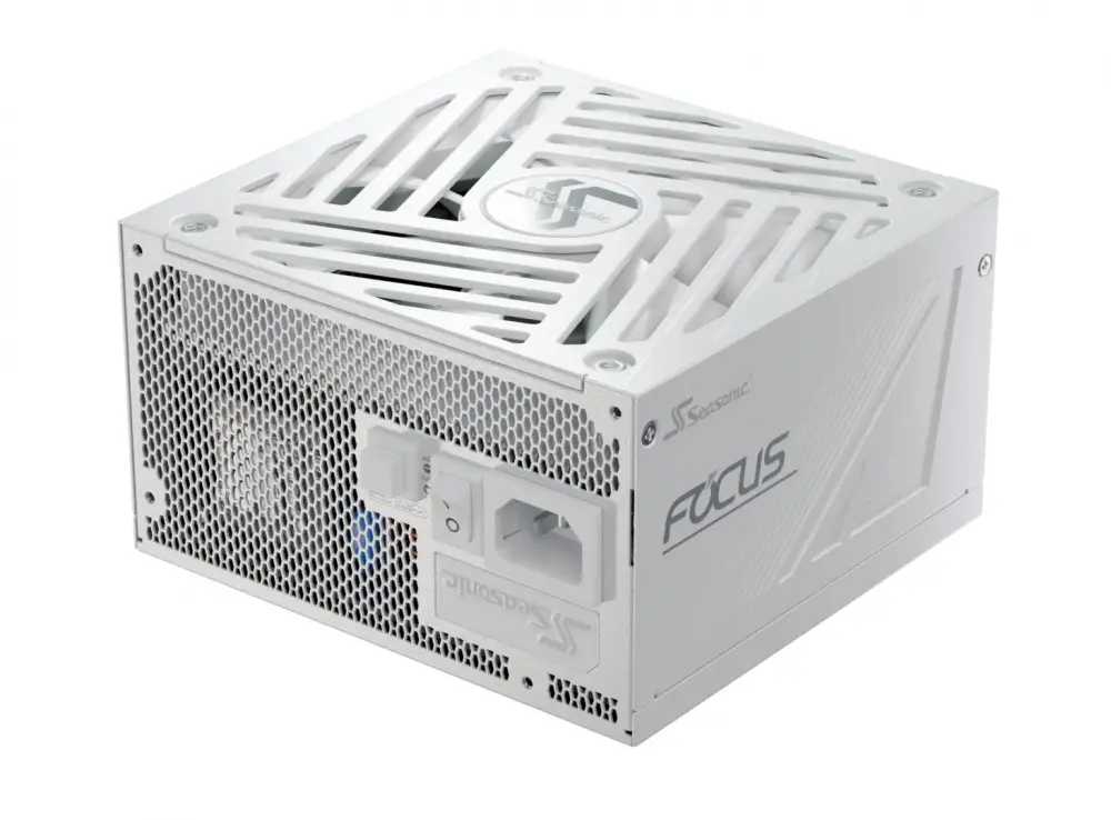 Захранване Seasonic FOCUS GX-850 White 850W 80 Plus Gold ATX 3.1 PCIe 5.1 Fully Modular PSU