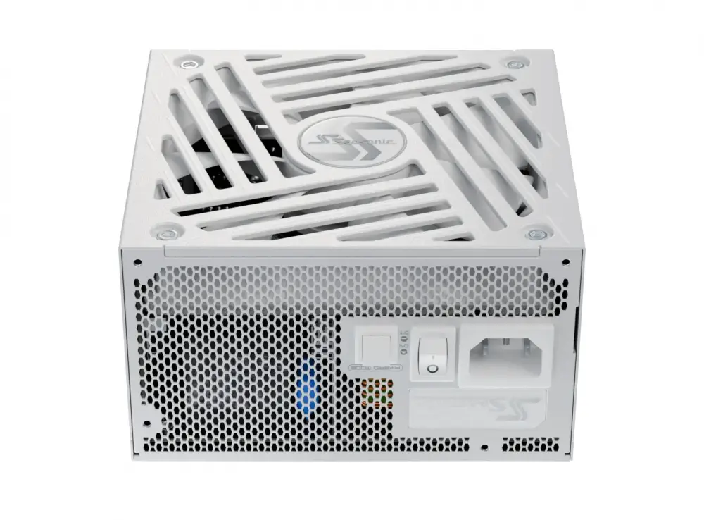 Захранване Seasonic FOCUS GX-850 White 850W 80 Plus Gold ATX 3.1 PCIe 5.1 Fully Modular PSU