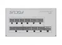 Захранване Seasonic FOCUS GX-850 White 850W 80 Plus Gold ATX 3.1 PCIe 5.1 Fully Modular PSU