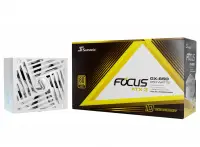 Захранване Seasonic FOCUS GX-850 White 850W 80 Plus Gold ATX 3.1 PCIe 5.1 Fully Modular PSU