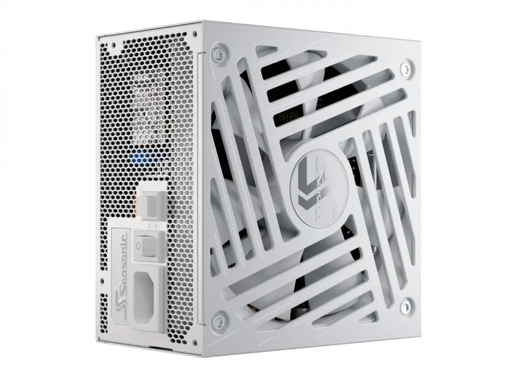 Захранване Seasonic FOCUS GX-750 White 750W 80 Plus Gold ATX 3.1 PCIe 5.1 Fully Modular PSU
