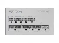 Захранване Seasonic FOCUS GX-750 White 750W 80 Plus Gold ATX 3.1 PCIe 5.1 Fully Modular PSU