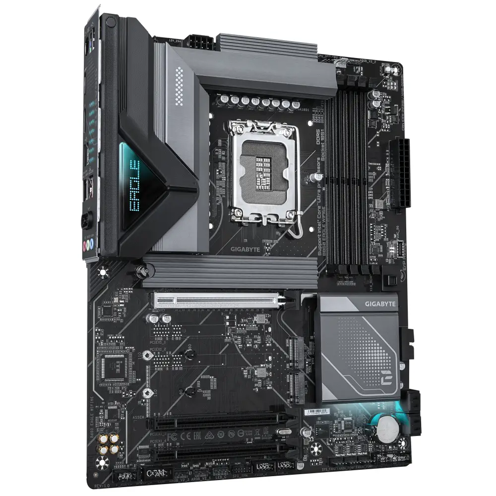 Дънна платка GIGABYTE B860 EAGLE WIFI 6E
