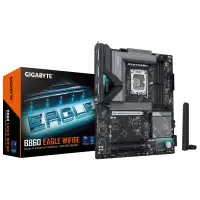 Дънна платка GIGABYTE B860 EAGLE WIFI 6E