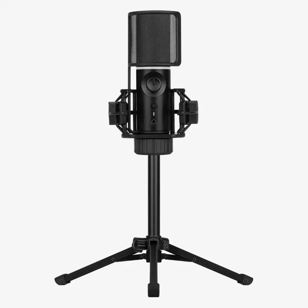 Streamplify професионален стрийминг микрофон с трипод Streaming Microphone With Tripod RGB - MIC TRIPOD - SPMC-MZ1C127.11