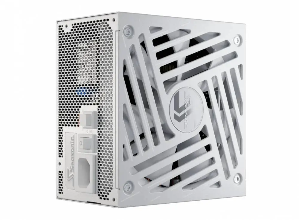 Захранване Seasonic FOCUS-GX-1000-V4-WHITE 1000W 80 Plus Gold ATX 3.1 PCIe 5.1