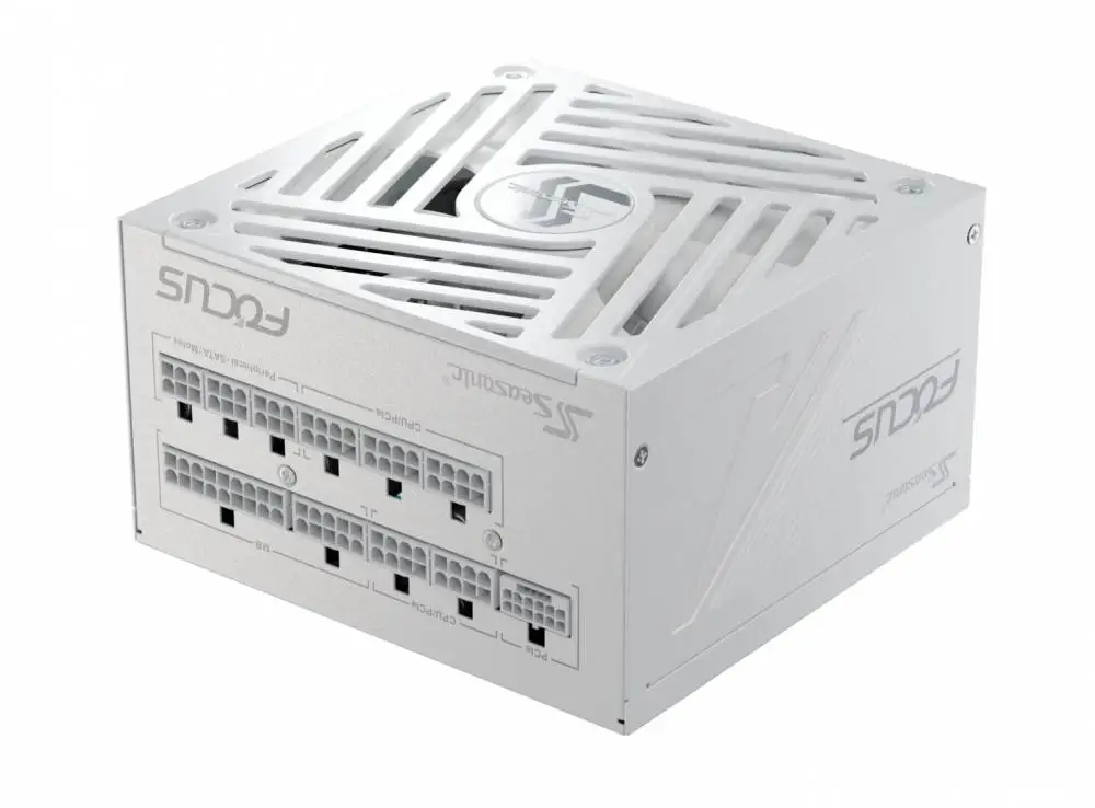 Захранване Seasonic FOCUS-GX-1000-V4-WHITE 1000W 80 Plus Gold ATX 3.1 PCIe 5.1