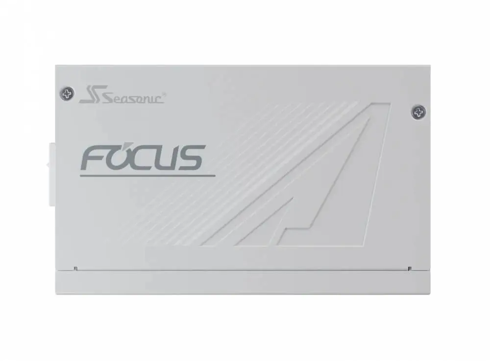 Захранване Seasonic FOCUS-GX-1000-V4-WHITE 1000W 80 Plus Gold ATX 3.1 PCIe 5.1