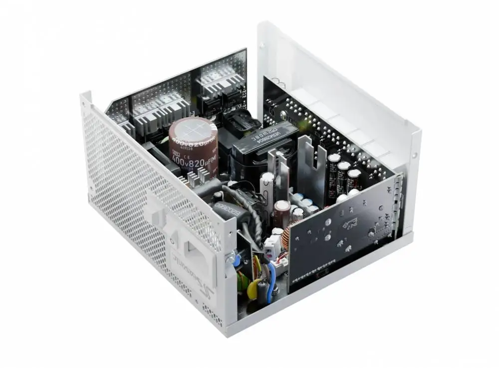 Захранване Seasonic FOCUS-GX-1000-V4-WHITE 1000W 80 Plus Gold ATX 3.1 PCIe 5.1