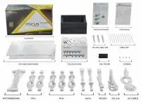 Захранване Seasonic FOCUS-GX-1000-V4-WHITE 1000W 80 Plus Gold ATX 3.1 PCIe 5.1