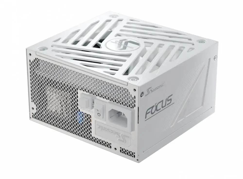 Захранване Seasonic FOCUS-GX-850-V4-WHITE 850W 80 Plus Gold ATX 3.1 PCIe 5.1